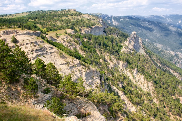 Blick auf Taraktash