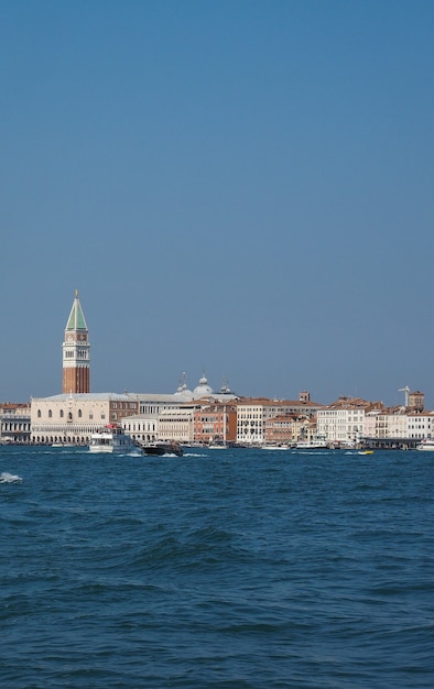 Blick auf Venedig