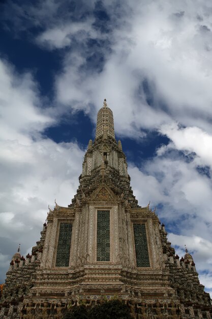 Blick auf Wat Arun in Bangkok, Thailand