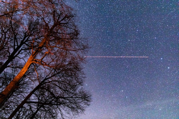 Blick in den Sternenhimmel