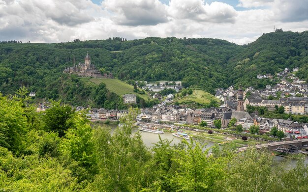 Foto blick uber cochem an der mosel (em alemão)