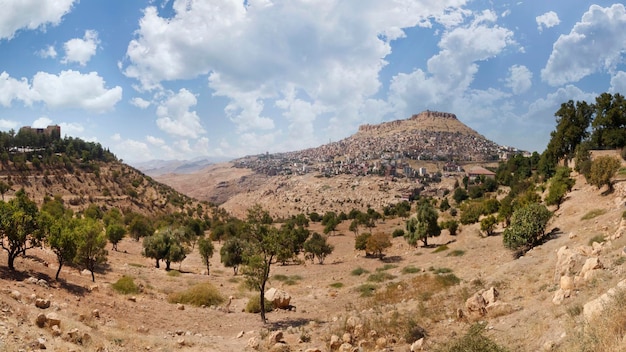 Blick über die Altstadt von Mardin, Türkei.