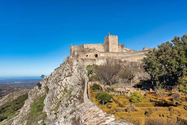 Blick von der Burg von Marvao, Alentejo, Portugal.