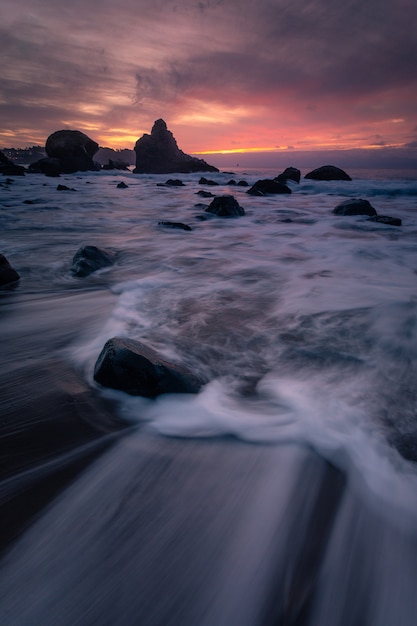 Foto blick von marshalls strand in san francisco, kalifornien