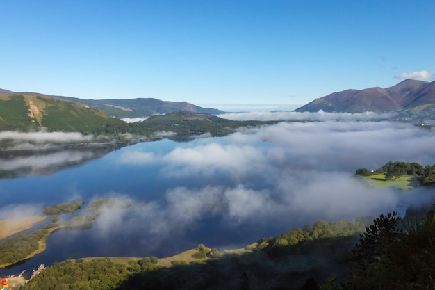 Blick von Surprise View in der Nähe von Derwentwater