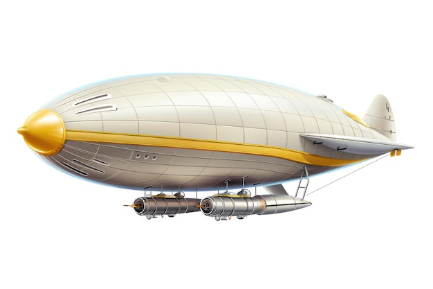 Blimp aislado en fondo blanco ar 32 v 52 ID de trabajo ab797c22e6674a38bffc2b0273a10849