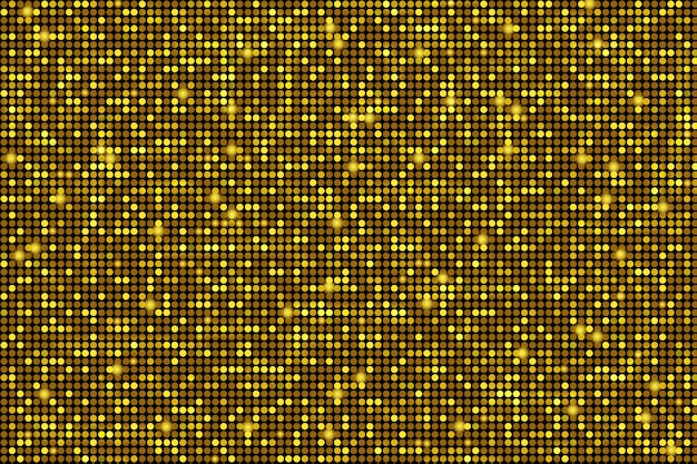 Blinkender goldener Hintergrund