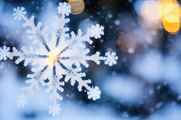 Blizzard Object Enero Temperatura Wallpaper Generative AI