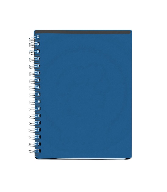 Bloc de notas con espiral