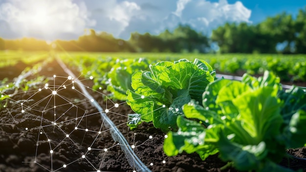 Blockchain en la agricultura rastreando los productos desde la granja hasta la mesa