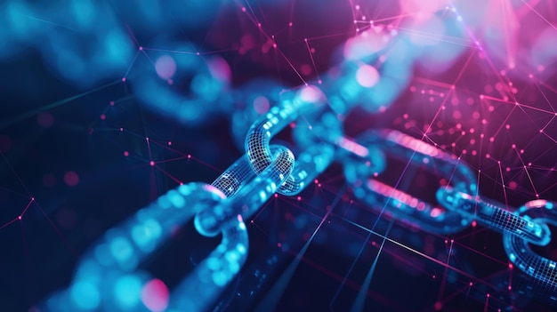 Blockchain-Technologie Ai-Generativität