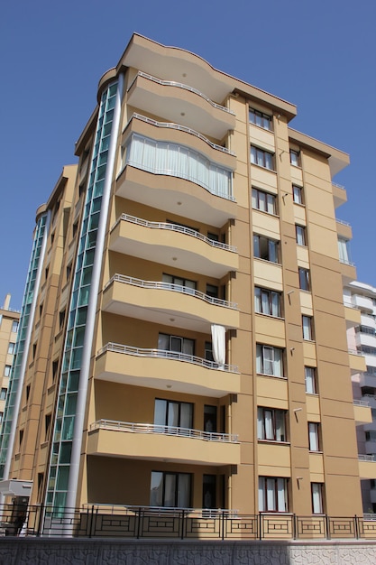 Bloco de apartamentos