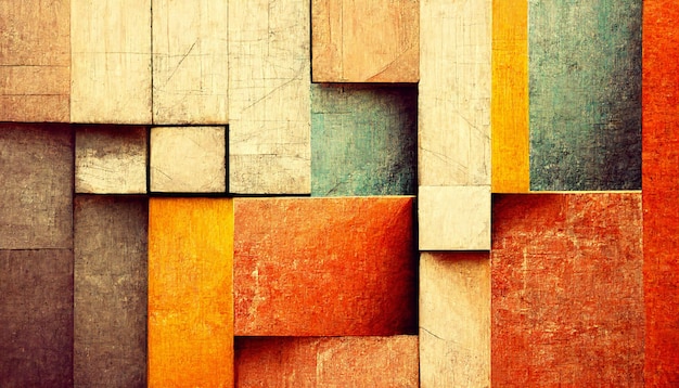 blocos de textura de linhas geométricas abstratas