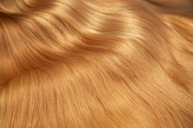 Blondes Haar Textur