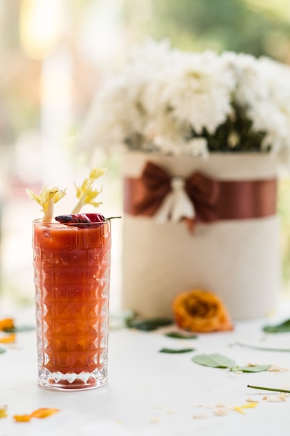 Bloody Mary, bebida alcoólica contra a ressaca