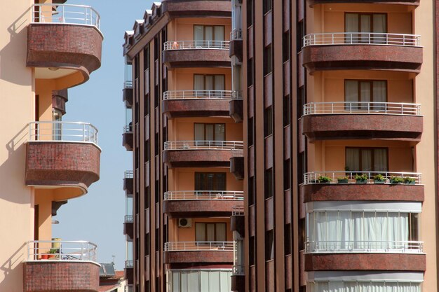 Bloque de apartamentos