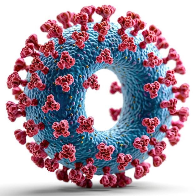 El bloqueo del coronavirus en el Reino Unido se detiene Ilustración 3D Ilustración 3D