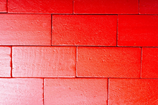 Bloques de dominó de color rojo sobre fondo blanco.