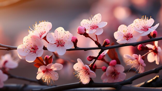 Blossom Tree Over Nature Hintergrund Frühling HD Hintergrund Tapeten Desktop Tapeten