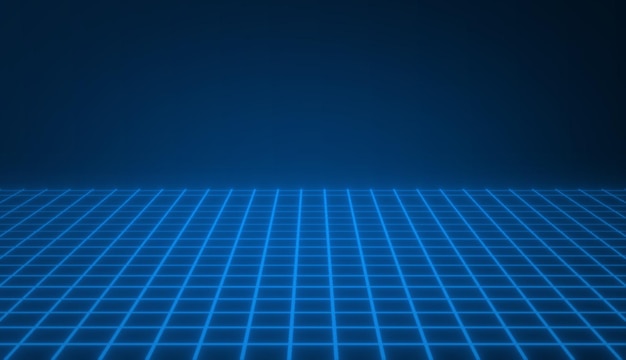 Blue Abstract Solar Grid Eine lebendige Mischung aus Technologie und Design mit einem texturierten Blau