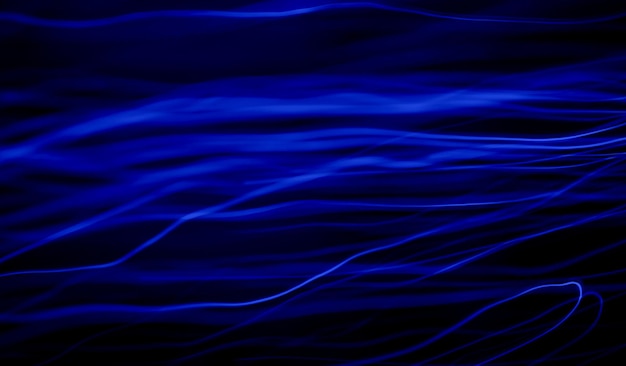 Blue Bolt oscuro Efectos brillantes brillantes Diseño de fondo abstracto