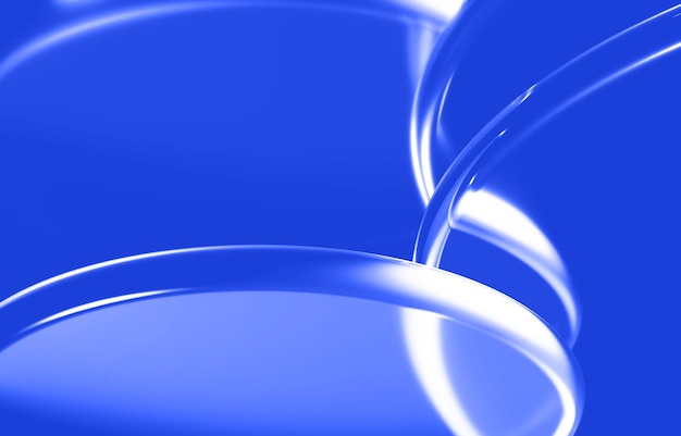 Blue Bolt Shiny Glowing Effects Diseño de fondo abstracto