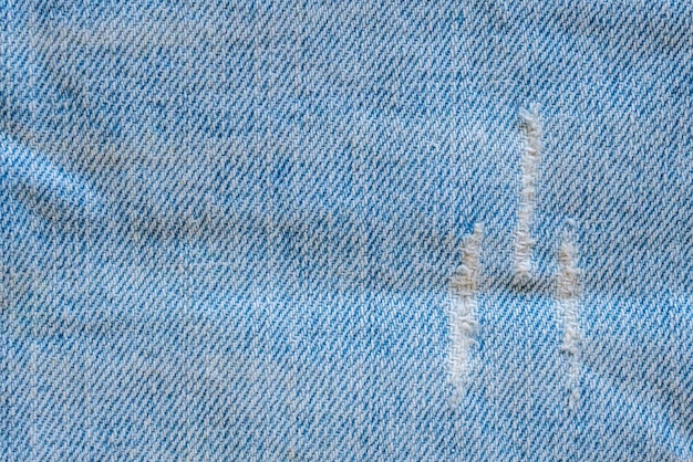 Blue Denim Jeans Textur Muster Hintergrund