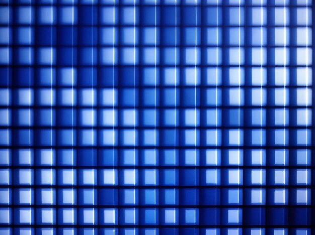 Foto blue fading pixel square fundo abstrato moderno