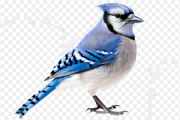 Blue jay isolado em fundo transparente hd png