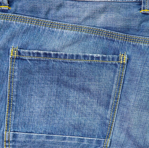 Blue-Jeans-Hintergrund-Textur-Design