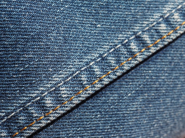 Blue Jeans Stoff Textur Hintergrund