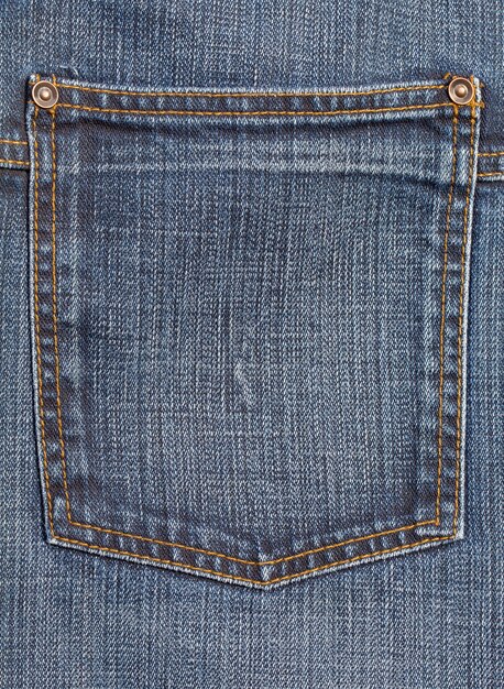 Blue Jeans Tasche.