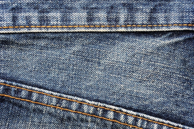 Blue-Jeans-Textur-Hintergrund