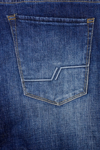 Blue Jeans-Textur