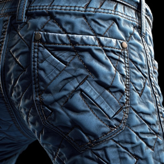 Blue Jeans Textur