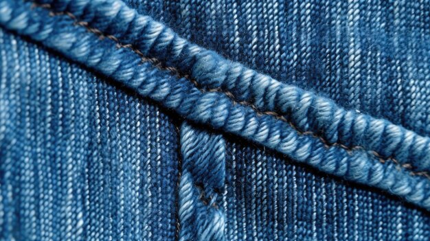 Foto blue jeans textur