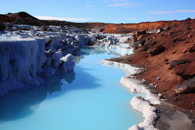 Blue Lagoon Legacy Foto de Presente Azul