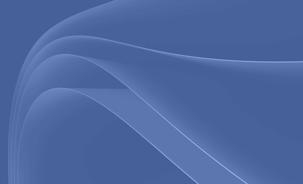 Blue Mild Abstract Design de fundo criativo