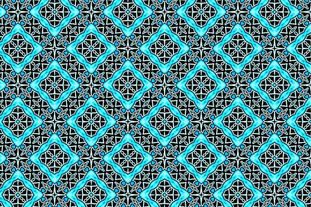 Blue Pattern