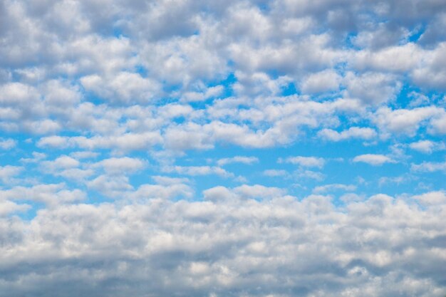 Blue Sky está parcialmente lleno de nubes blancas