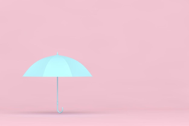 blue umbrella