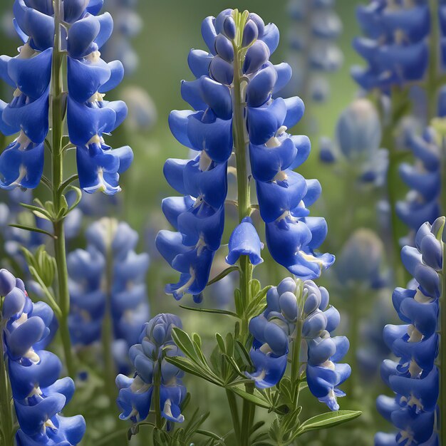 Bluebonnet Lupinus texensis 3 (em inglês)