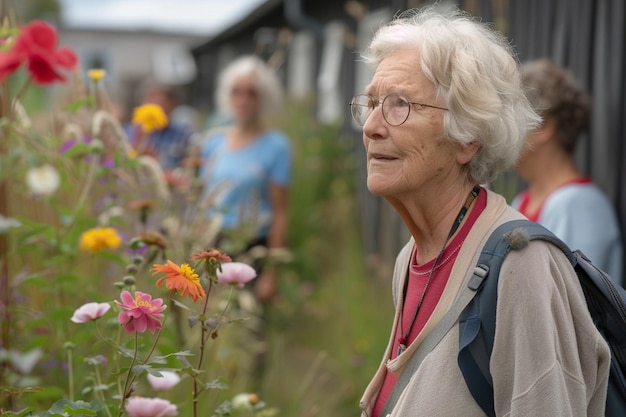 Blühende Gemeinde Parkinson-Tag