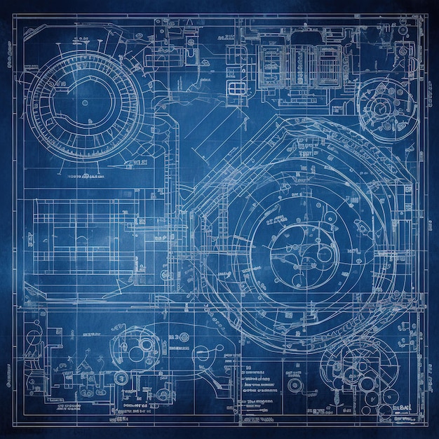 Blueprint-Hintergrund