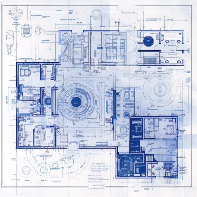 Foto blueprint-hintergrund