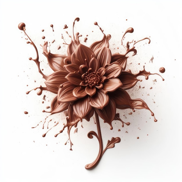 Blüte von Kakao-Süßigkeiten