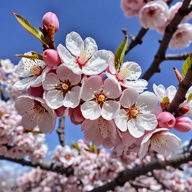 Blüten in der Brise Eine botanische Symphonie