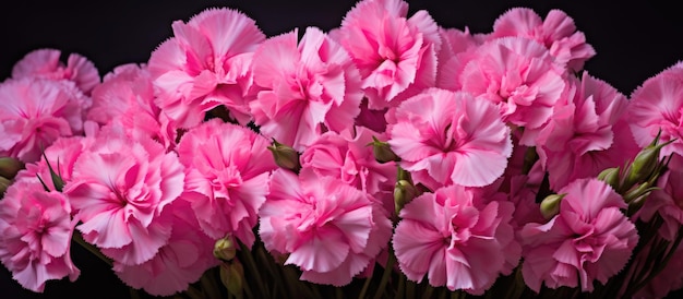 Blüten von Dianthus chinensis