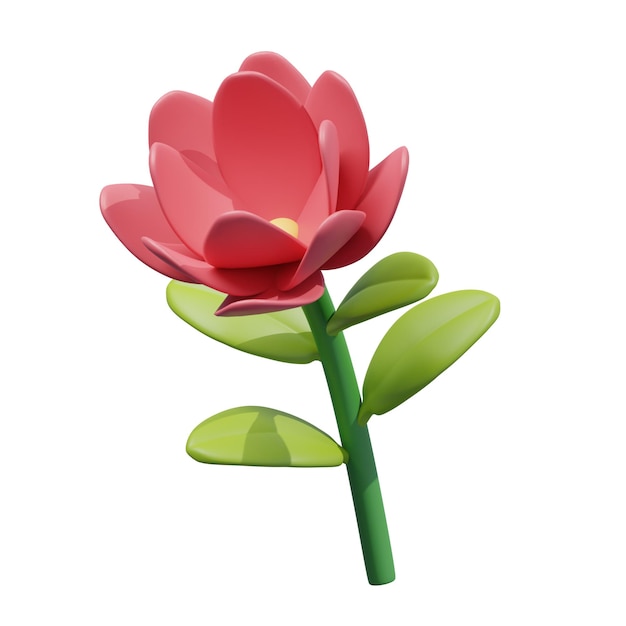 Blütenblätter der Rose