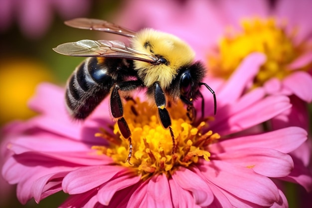 Foto blütenblüte insekten bestäubung biene natur